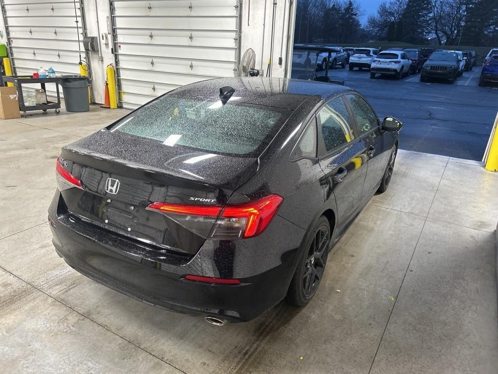 2024 Honda Civic Sedan Sport