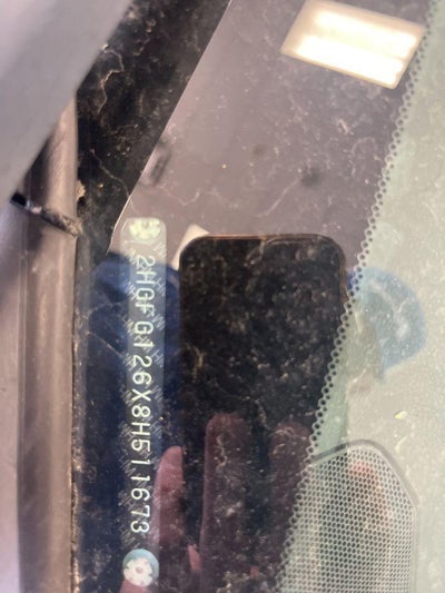 2008 Honda Civic Coupe LX