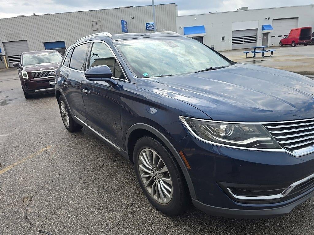 2017 Lincoln MKX Select