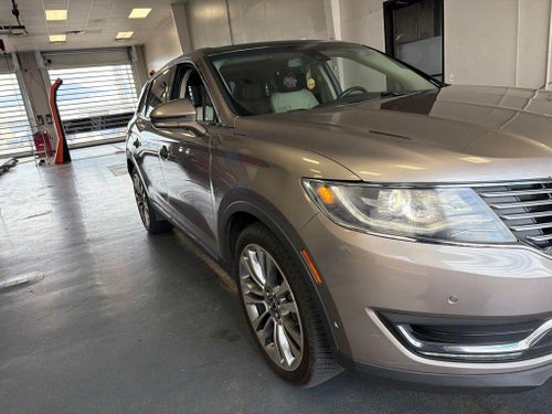 2018 Lincoln MKX Reserve
