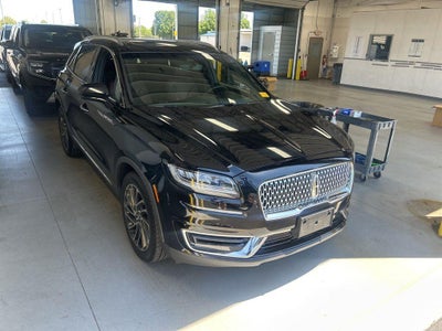 2019 Lincoln Nautilus Reserve