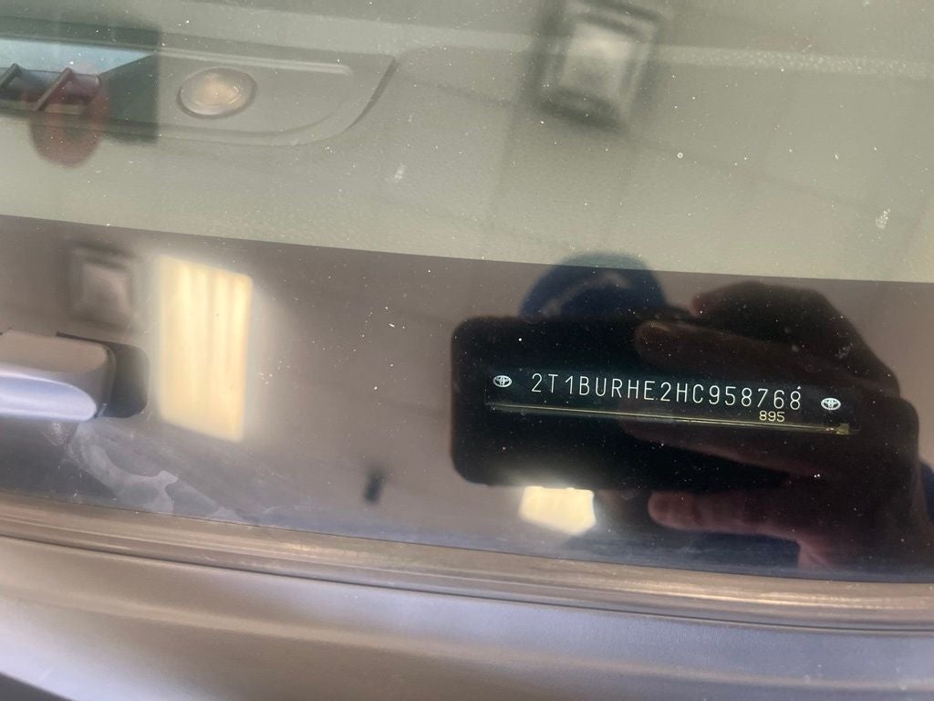 2017 Toyota Corolla SE