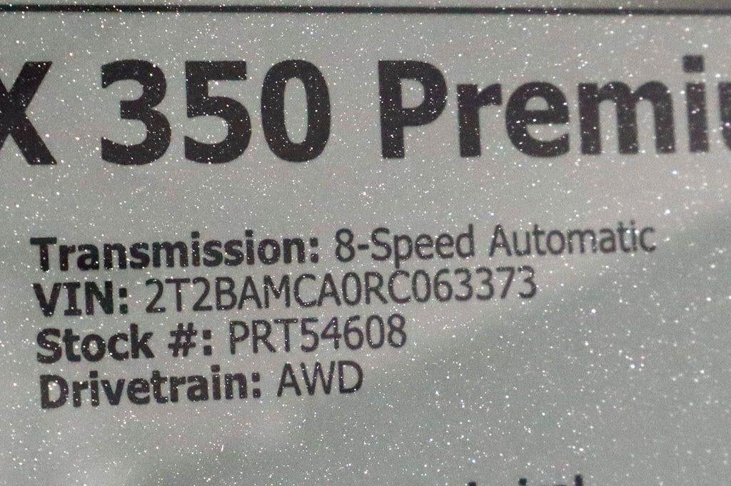 2024 Lexus RX 350 350 Premium