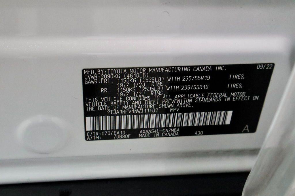 2022 Toyota RAV4 XLE Premium