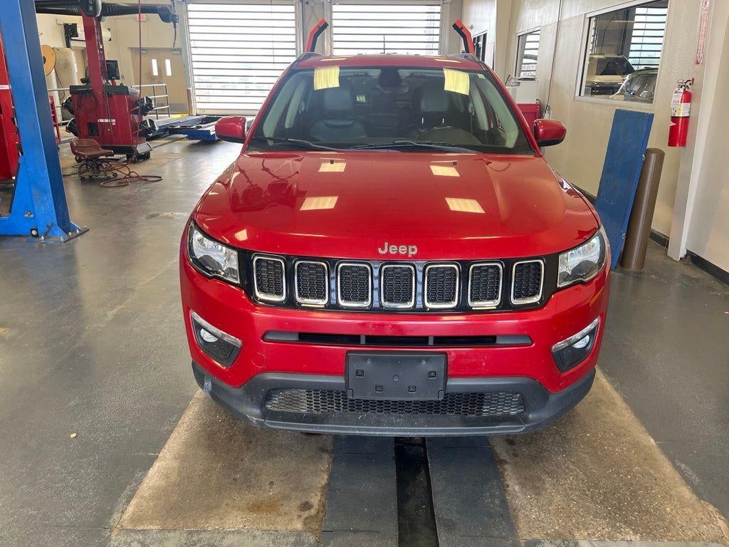 2017 Jeep Compass Latitude
