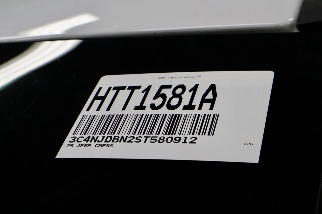 2025 Jeep Compass Latitude