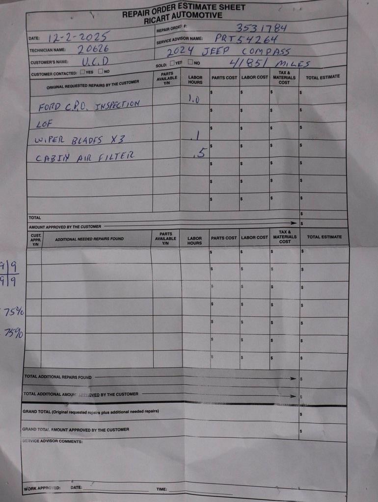 2024 Jeep Compass Latitude