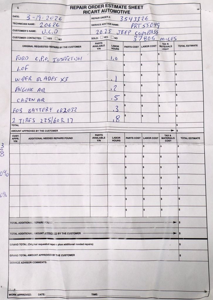 2025 Jeep Compass Latitude