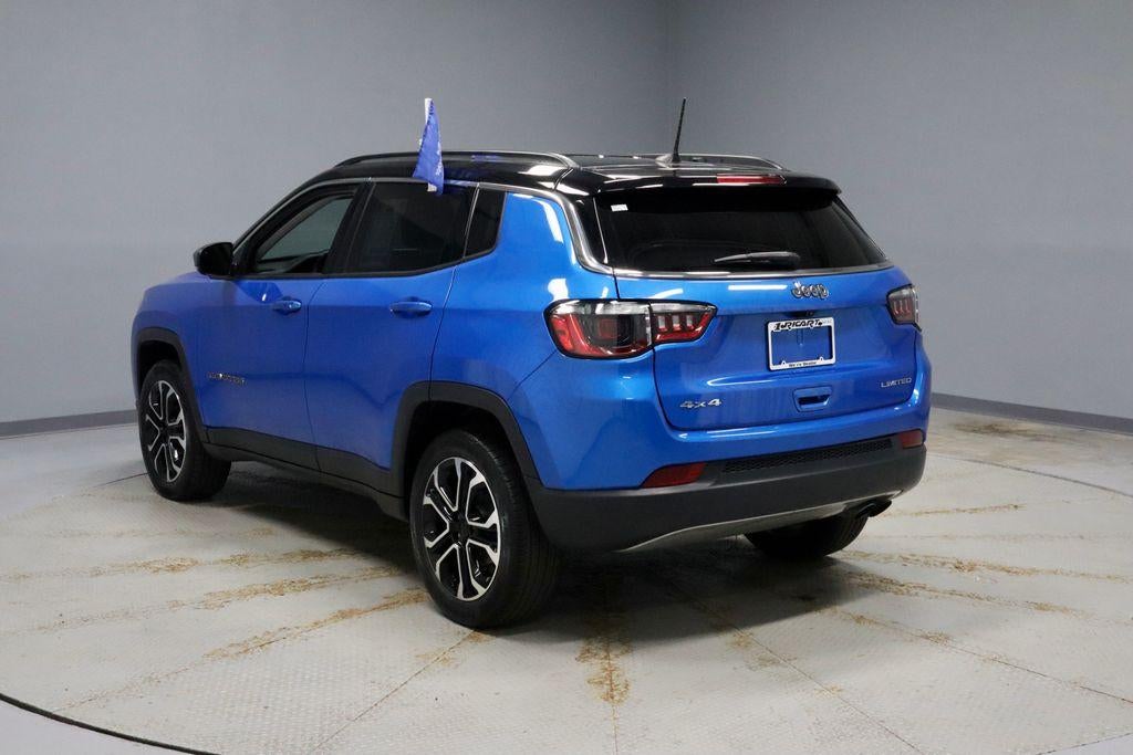 2022 Jeep Compass Limited