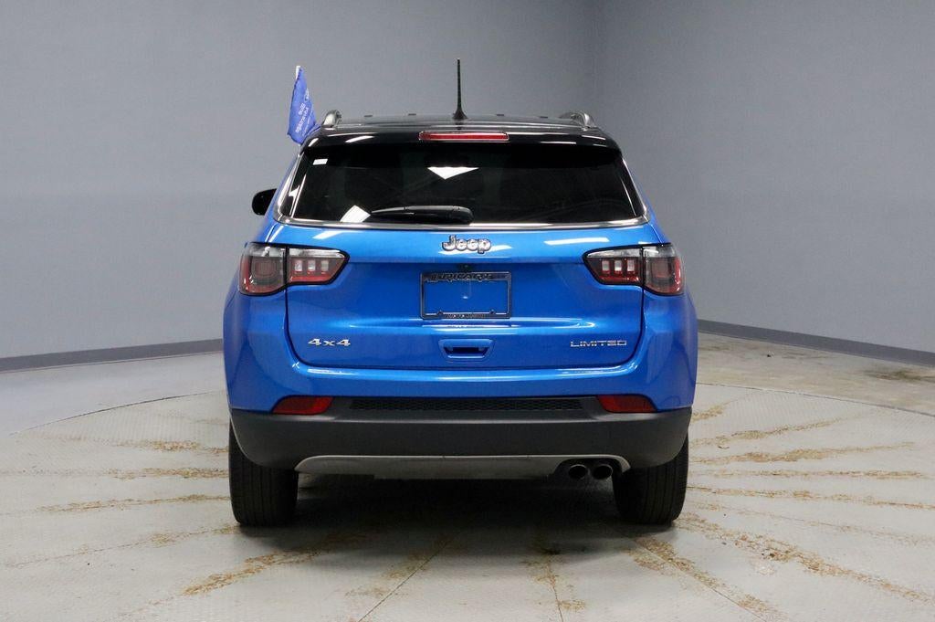 2022 Jeep Compass Limited