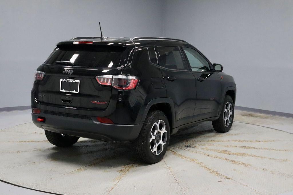 2022 Jeep Compass Trailhawk