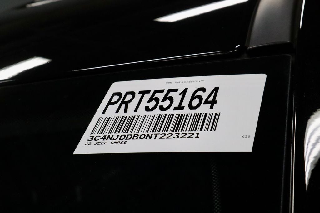 2022 Jeep Compass Trailhawk