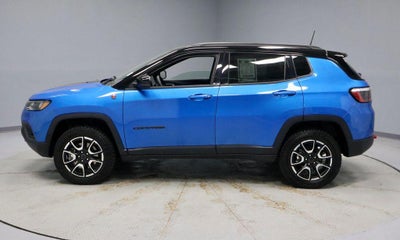 2025 Jeep Compass Trailhawk