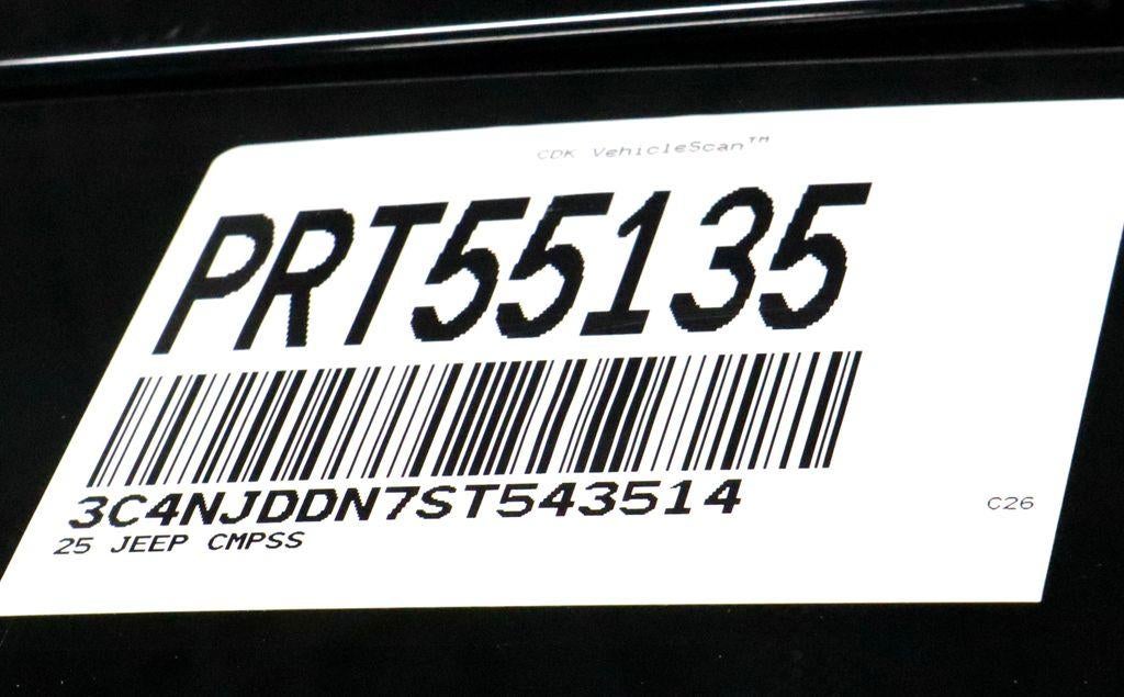 2025 Jeep Compass Trailhawk