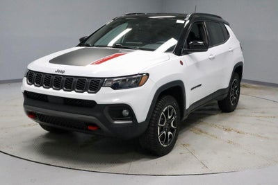 2025 Jeep Compass Trailhawk