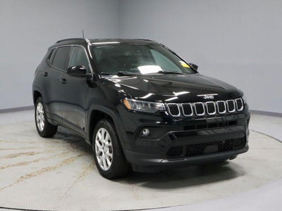 2023 Jeep Compass Latitude Lux