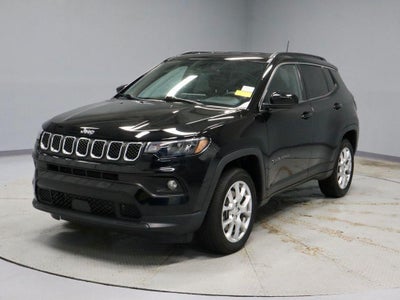 2023 Jeep Compass Latitude Lux