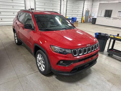 2023 Jeep Compass Latitude Lux