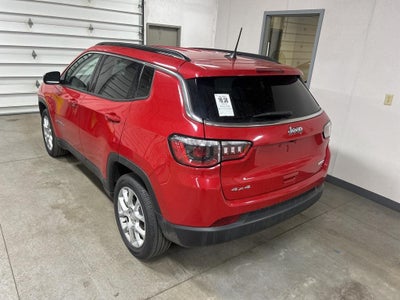 2023 Jeep Compass Latitude Lux