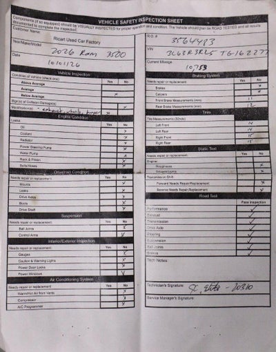 2026 RAM 3500 Limited