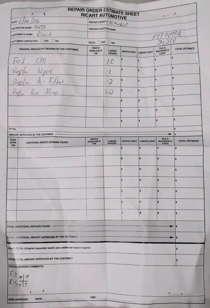 2023 RAM ProMaster Cargo Van Base