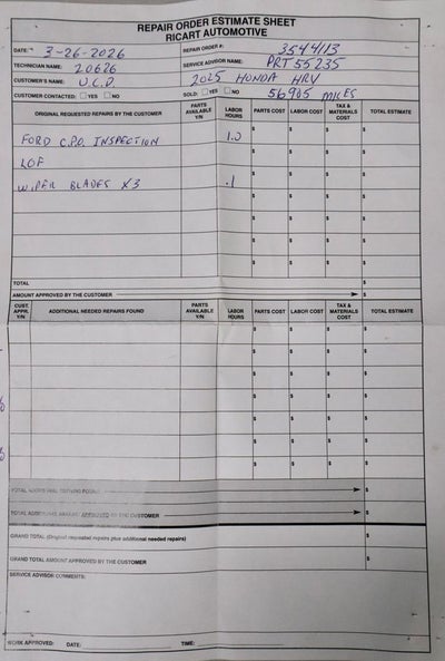 2025 Honda HR-V Sport