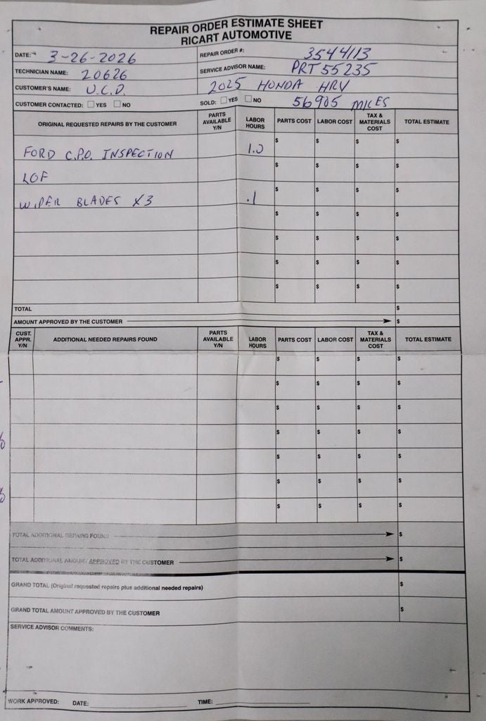 2025 Honda HR-V Sport