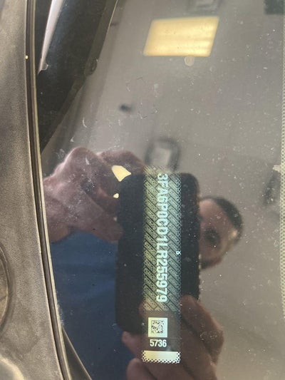 2020 Ford Fusion SEL