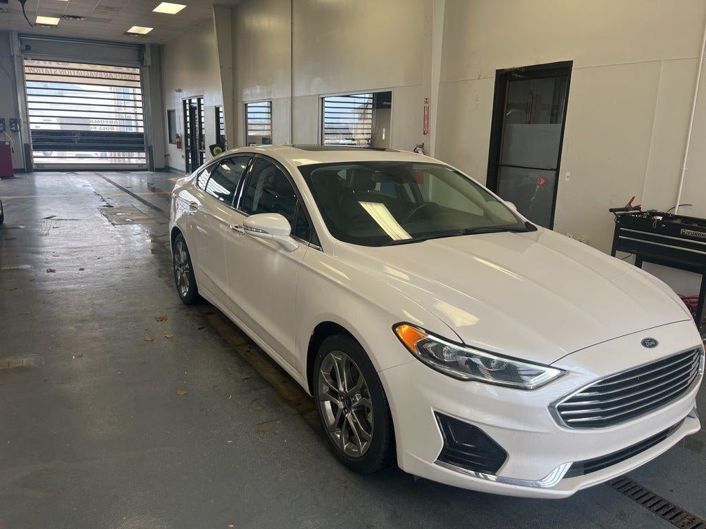 2020 Ford Fusion SEL