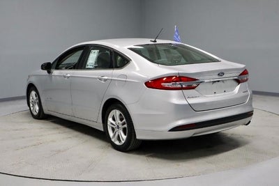 2018 Ford Fusion Hybrid S