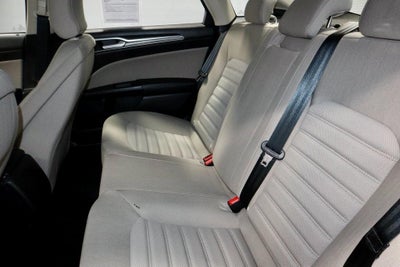 2018 Ford Fusion Hybrid S