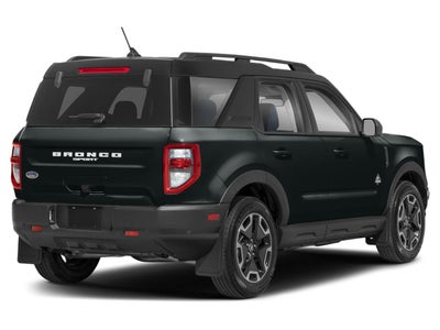 2023 Ford Bronco Sport Outer Banks