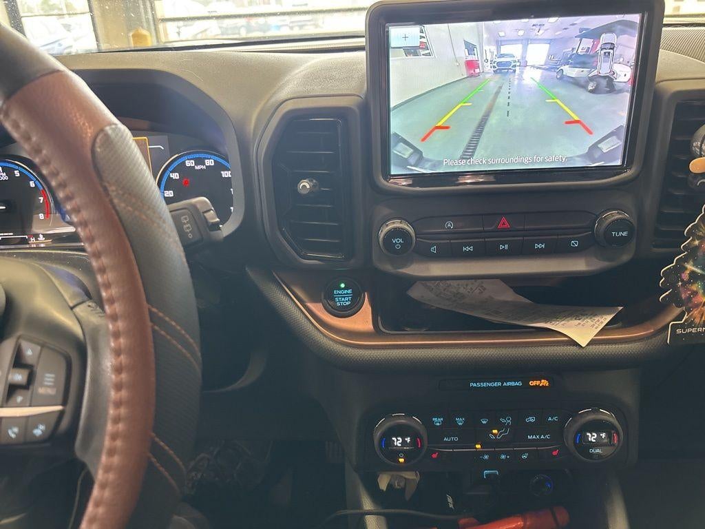 2021 Ford Bronco Sport Outer Banks