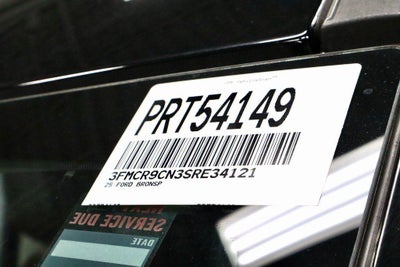 2025 Ford Bronco Sport Outer Banks