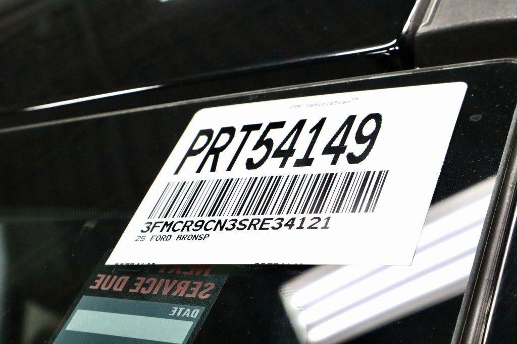 2025 Ford Bronco Sport Outer Banks