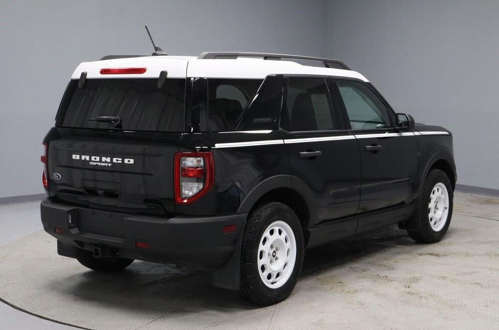 2023 Ford Bronco Sport Heritage