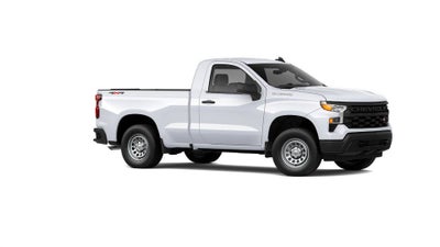 2025 Chevrolet Silverado 1500 WT