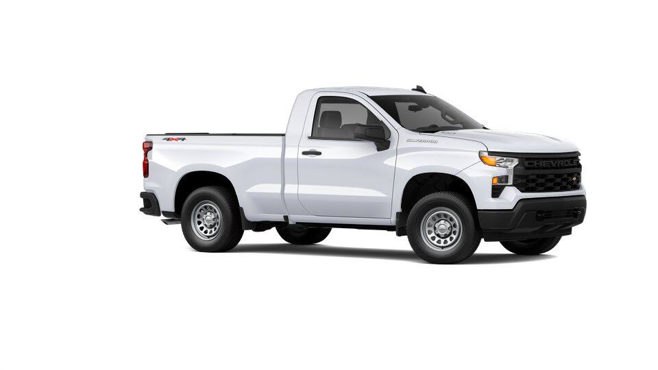 2025 Chevrolet Silverado 1500 WT