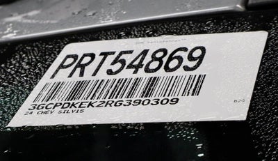 2024 Chevrolet Silverado 1500 LT