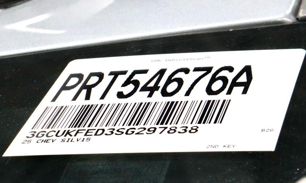 2025 Chevrolet Silverado 1500 LT Trail Boss