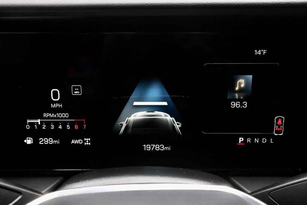 2025 GMC Terrain Elevation