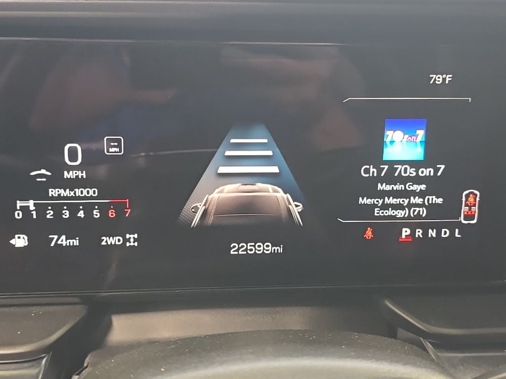 2025 GMC Terrain Elevation