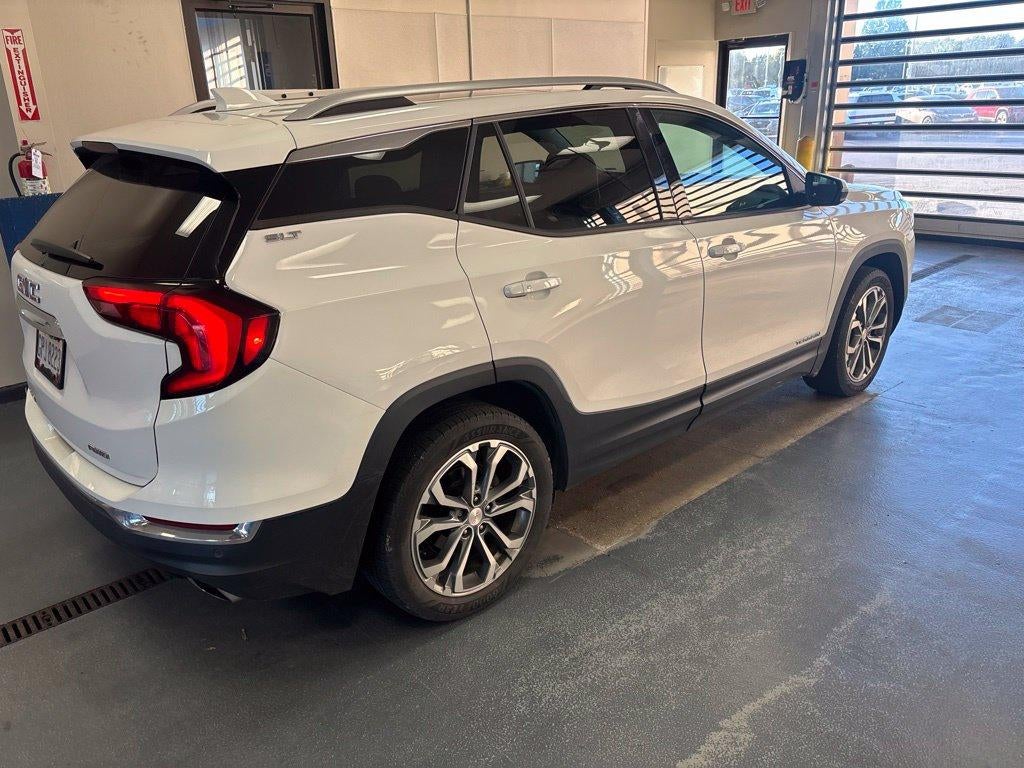 2018 GMC Terrain SLT