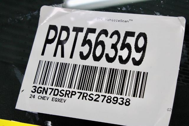 2024 Chevrolet Equinox EV RS