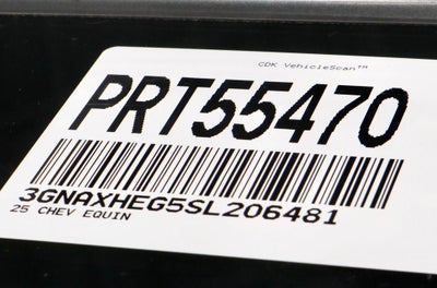 2025 Chevrolet Equinox LT