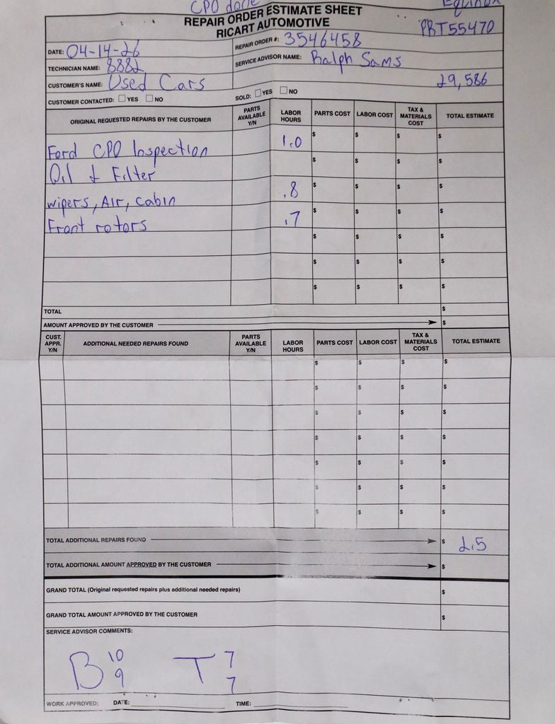 2025 Chevrolet Equinox LT