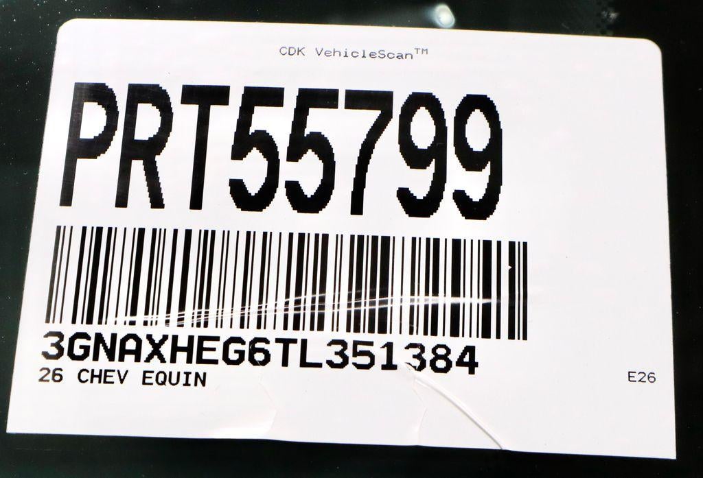 2026 Chevrolet Equinox LT