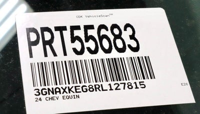 2024 Chevrolet Equinox LT