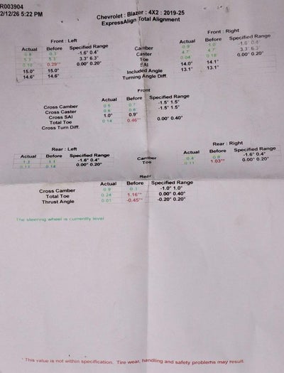 2021 Chevrolet Blazer RS