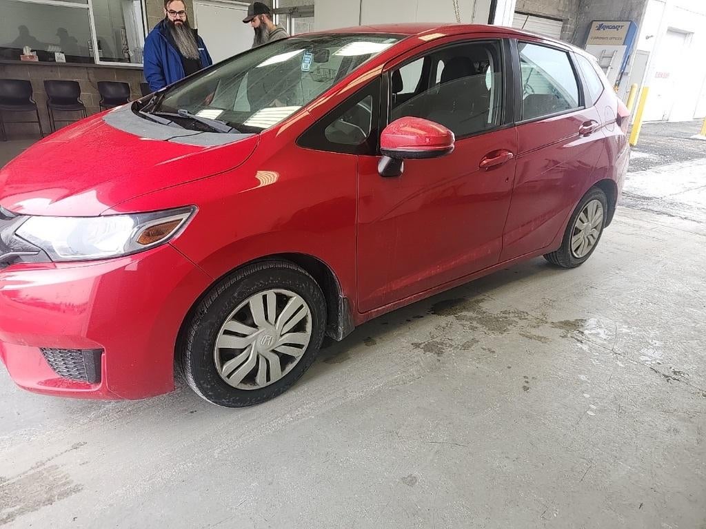 2015 Honda Fit LX
